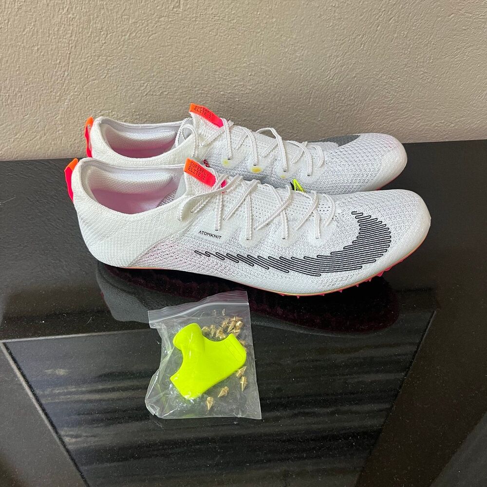 Nike Zoom Superfly Elite 2 Rawdacious Track Shoes Men’s 15 White Pink DJ5391-100